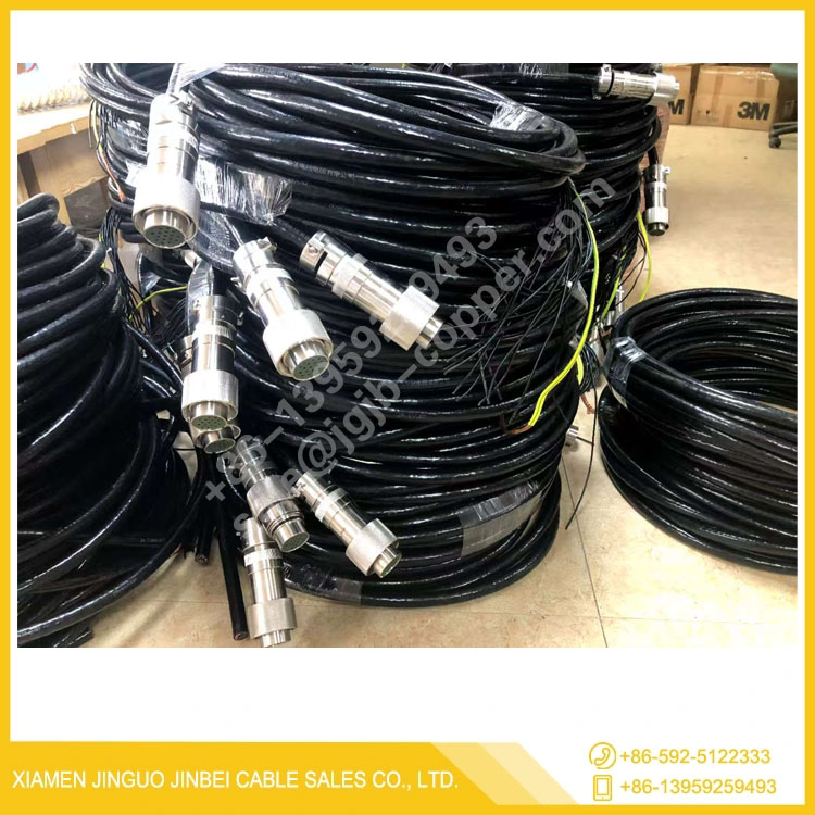 KVVRP PVC geïsoleerde omhulde afgeschermde stuurstroomkabel