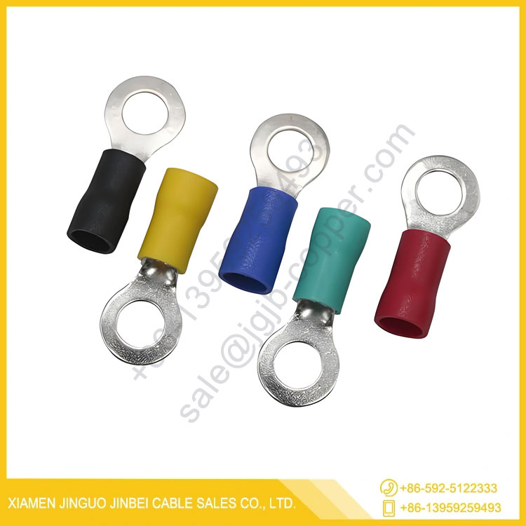 PVC geïsoleerde ringterminal